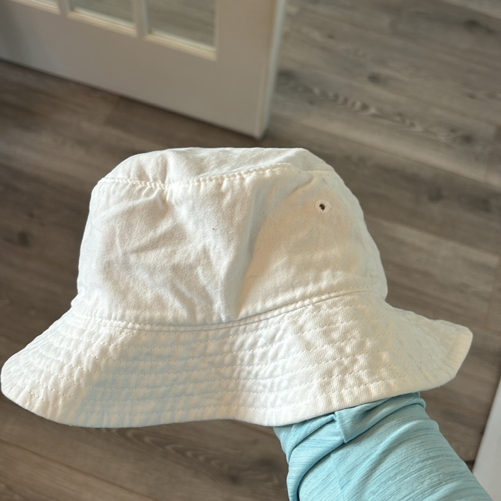 White Bucket Hat